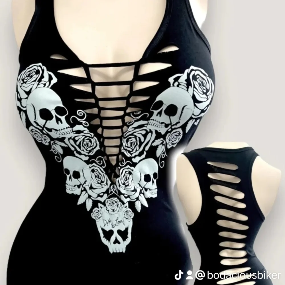 RED ROSE Tank Top - Picture 13 of 16